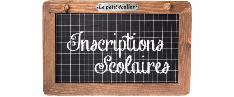 Inscriptions scolaires