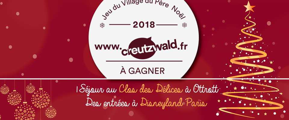 Grands Gagnants du Jeu du Village du Père Noël