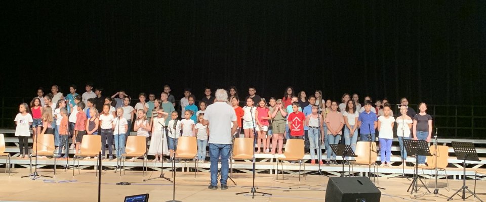 Groupe scolaire Jules Ferry: gala de fin d'année