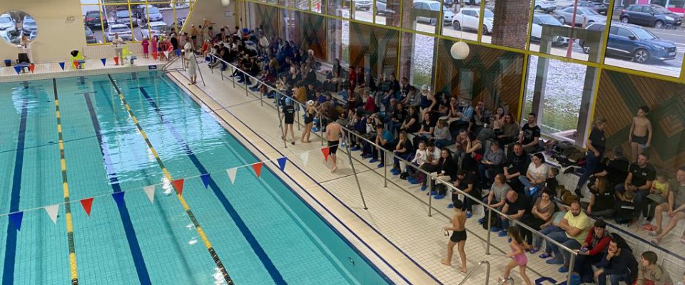 1ere "Journée avenirs" du CD57 Natation pour la Poule Est