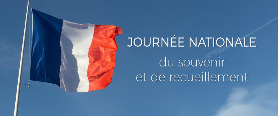 Journée nationale du souvenir et de recueillement