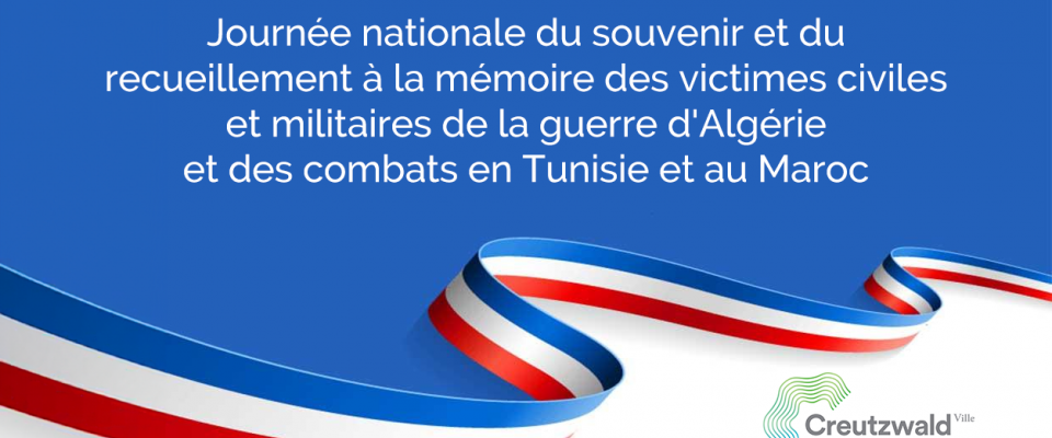 Journée nationale du souvenir et du recueillement à la mémoire des victimes