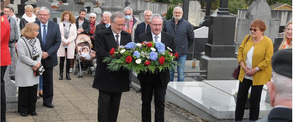 Journée du souvenir des victimes de la déportation