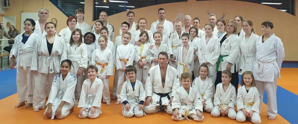 Du Judo en famille