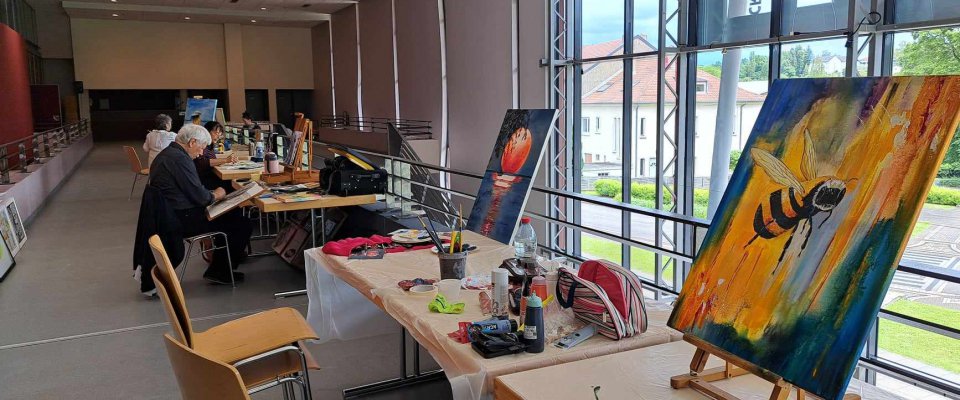 Juin O jardin : Concours de peinture et animations
