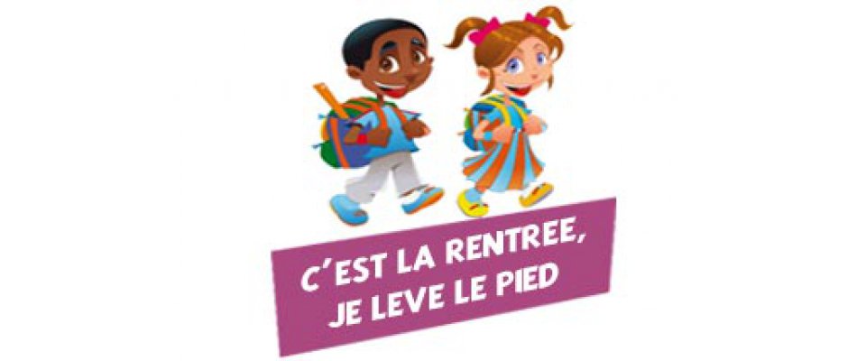 C'est la rentrée, je lève le pied