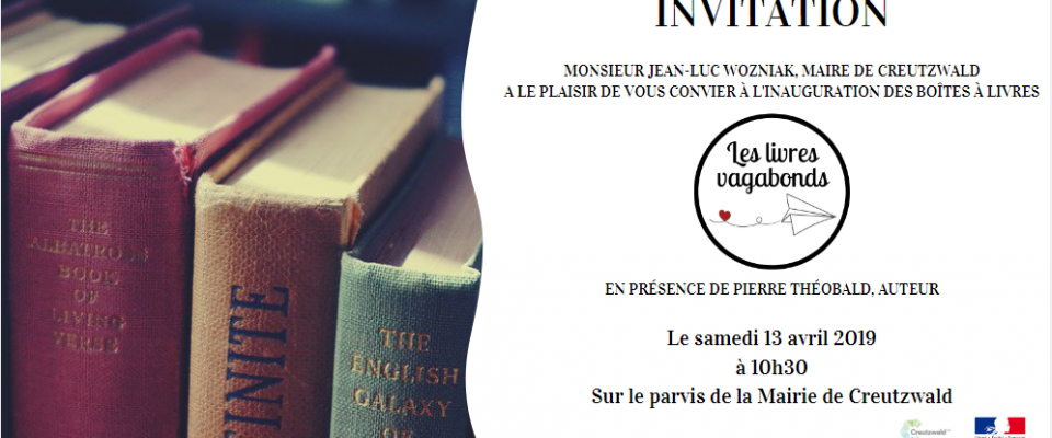 Livres en boîte !