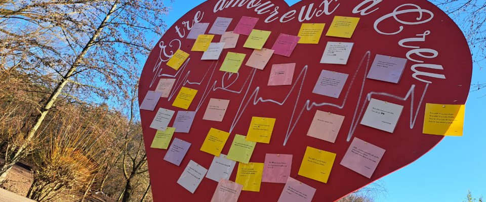 Grands gagnants du Jeu "être amoureux à Creu"