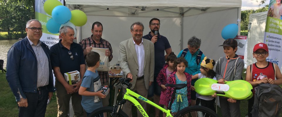 Kermesse Filieris: la santé en action