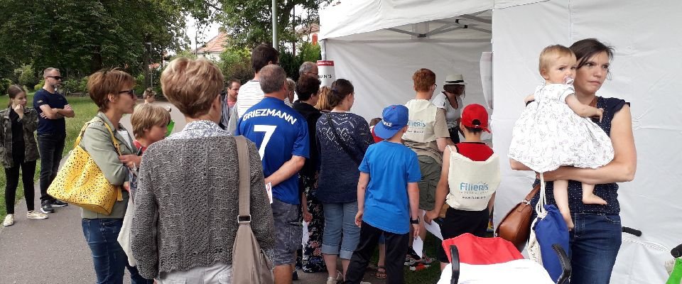 Kermesse Filieris: la santé en action