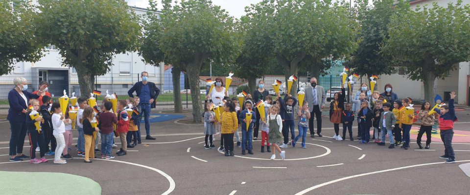 Biculturel au pôle scolaire Schuman