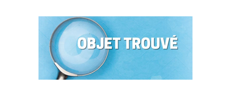 Objet trouvé ! - Vélo électrique