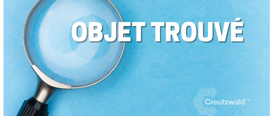 Objet trouvé ! - Trousseau de clés