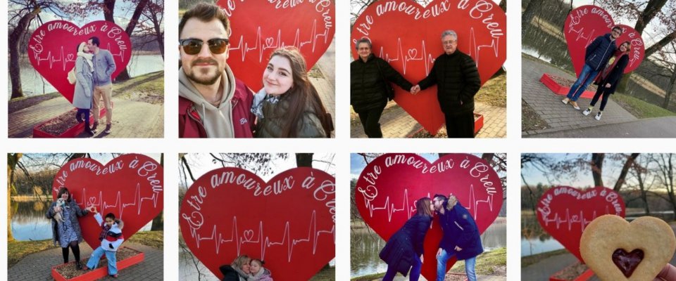 « Être amoureux à Creu »: Les grands gagnants !