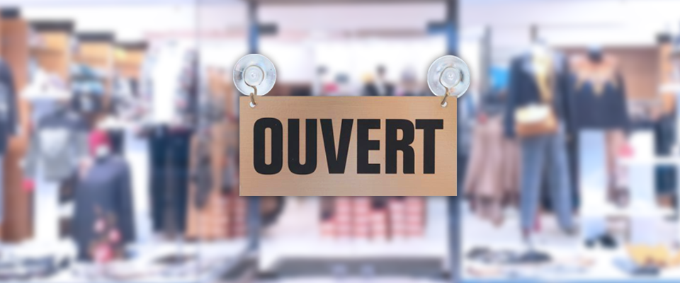 Commerces ouverts les dimanches de décembre