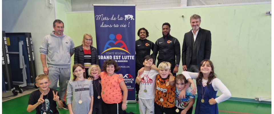 Para Lutte Adaptée avec l'USLC