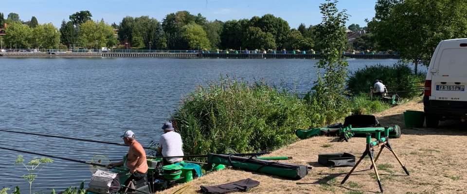 Pêche: Creutzwald accueille une manche du championnat de Moselle