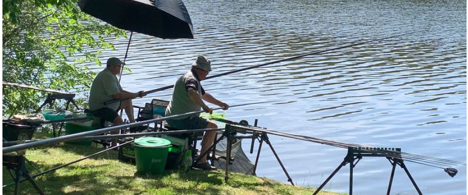 L’Elite sur les berges du plan d’eau de Creutzwald