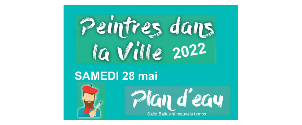 Peintres dans la Ville 2022