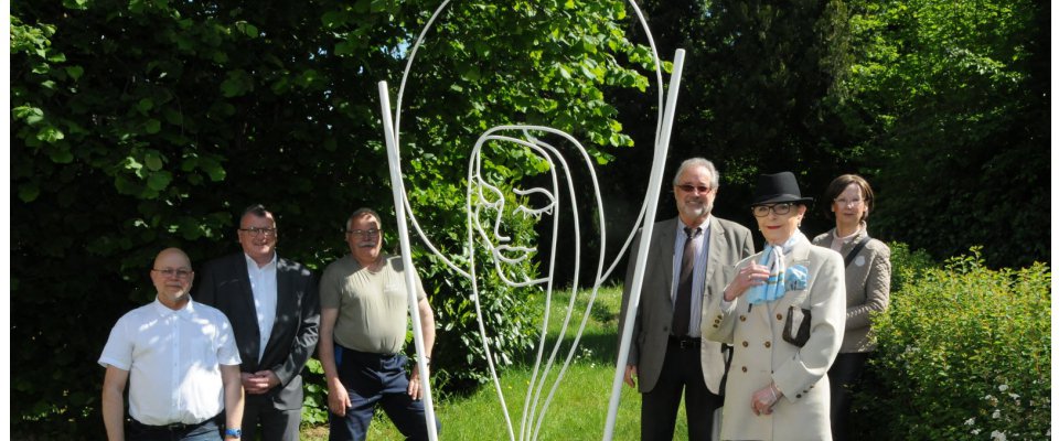 Restauration de la vierge du presbytère