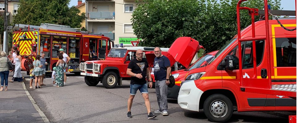 Journée Portes Ouvertes de la Caserne