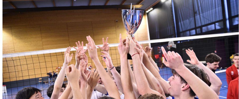 Des champions au Volley Club