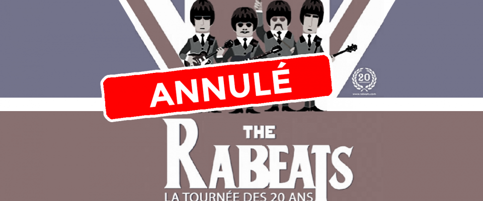 ANNULATION : Concert des Rabbeats