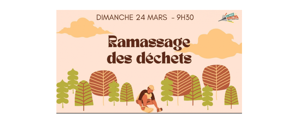 Ramassage de déchets