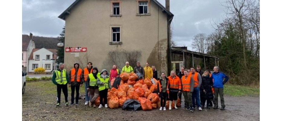 Ramassage des déchets