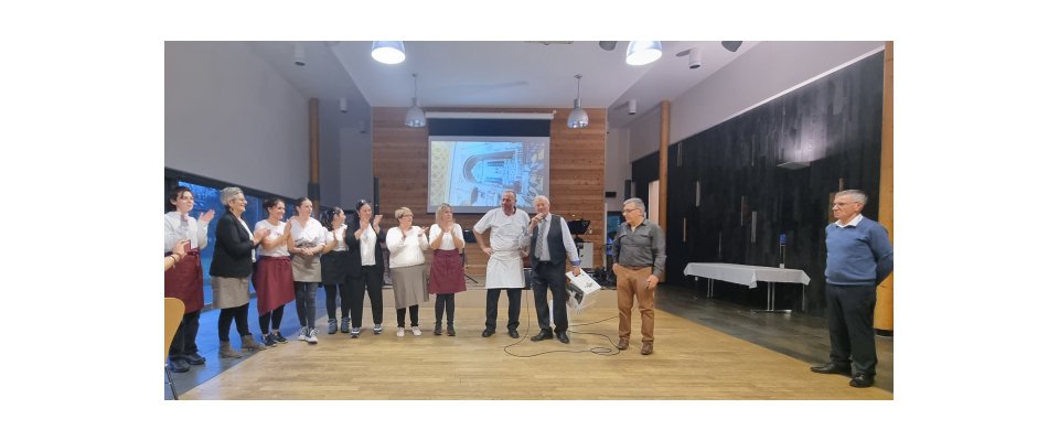 Le banquet de la ligue italienne