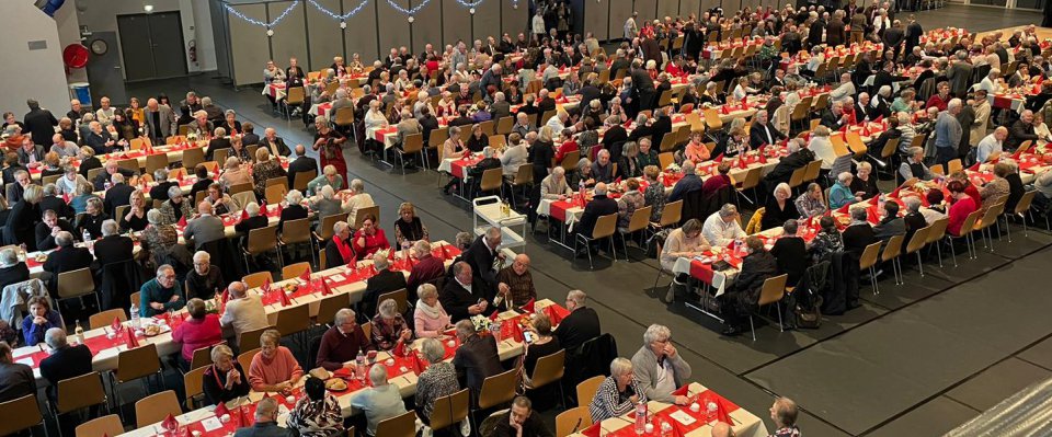 Ouverture des inscription pour le repas des aînés