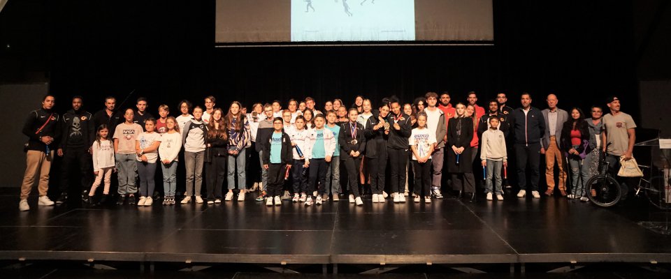 Baltus récompense les sportifs méritants