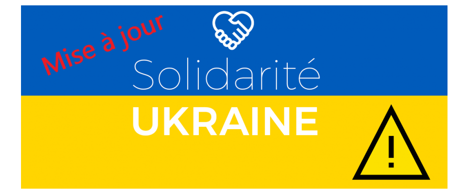 Collecte : Mise à jour des infos