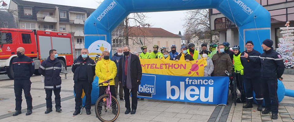 Téléthon : La Ville de Creutzwald accueille la Caravane de l’Espoir