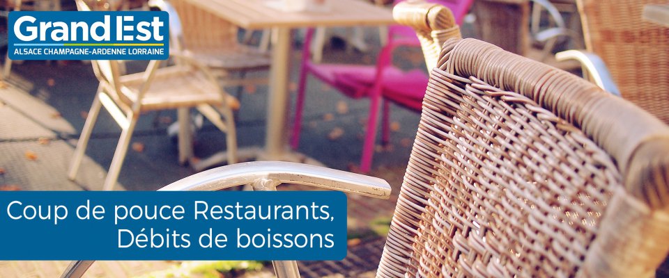 Coup de pouce restaurants, débits de boissons