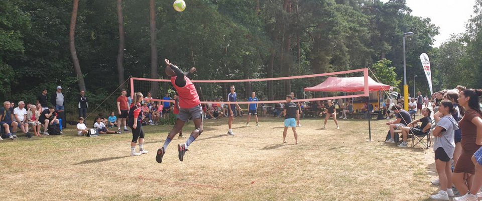 Toute la Ville a joué au Volley ce dimanche