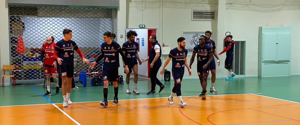 Encore un point précieux pour les séniors du VCC
