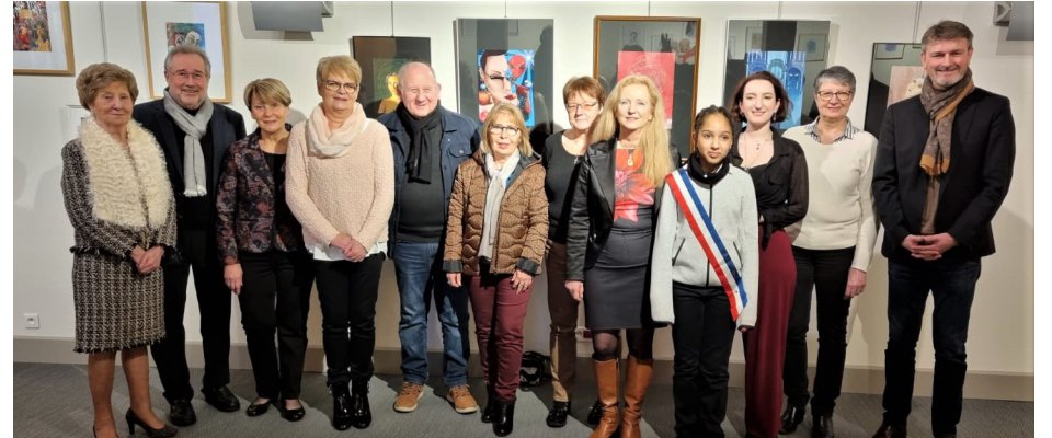 Vernissage jeune pousse 2023