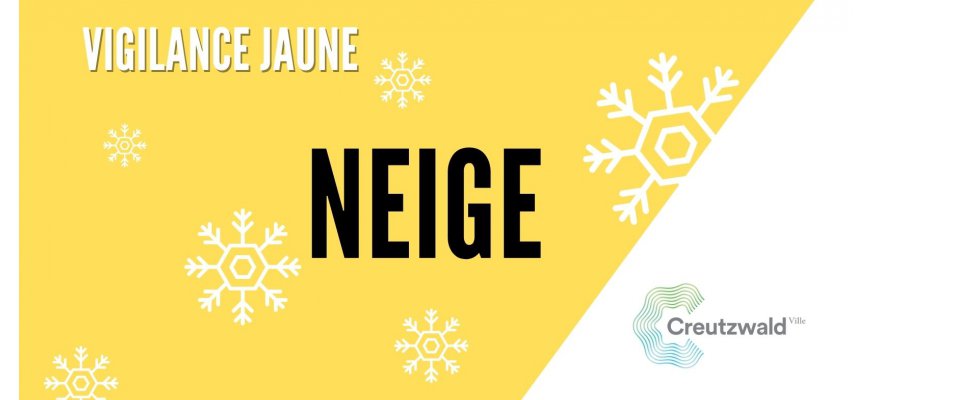 Vigilance jaune: Neige