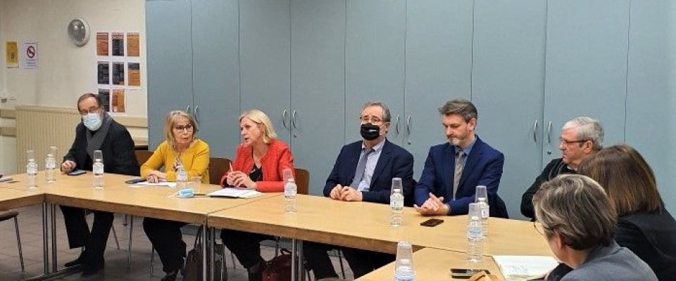 Table ronde pour le Contrat de Ville