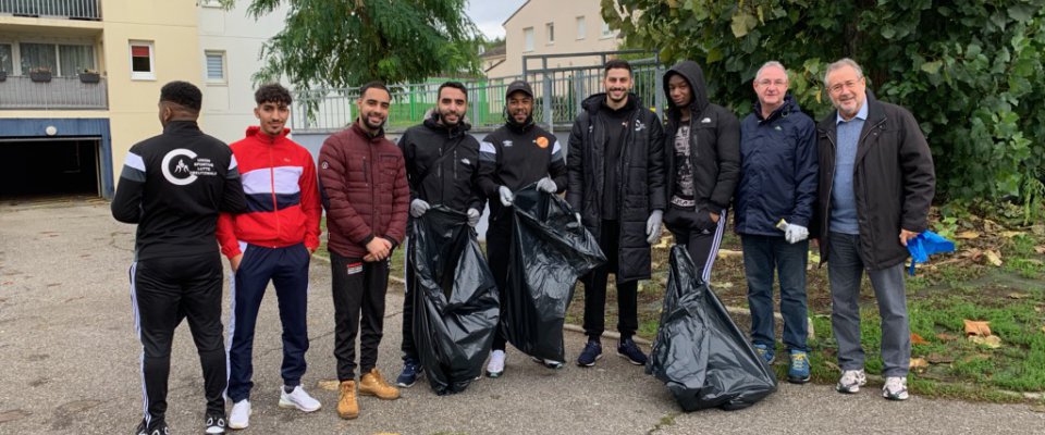 Environnement: opération ville propre