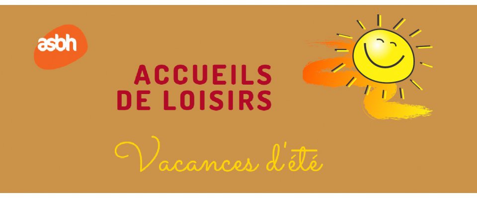 Cet été, je le passe avec l'ASBH !