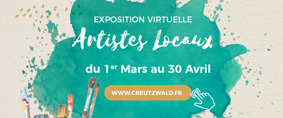 La Galerie Virtuelle des artistes locaux