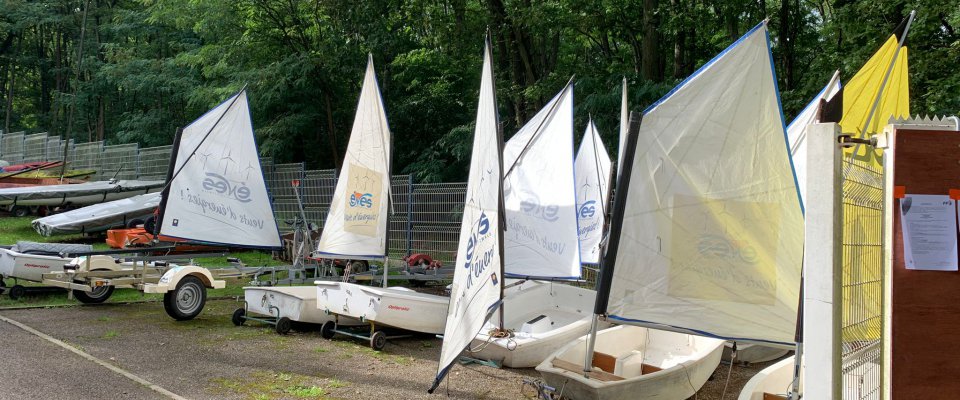 De la Voile au plan d'eau pour cette fin de vacances d'été