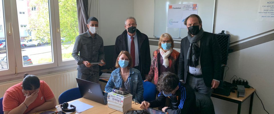 Le numérique contre le décrochage scolaire