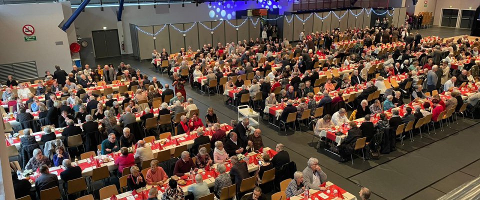 Le repas des ainés a fait son retour à Baltus ce dimanche