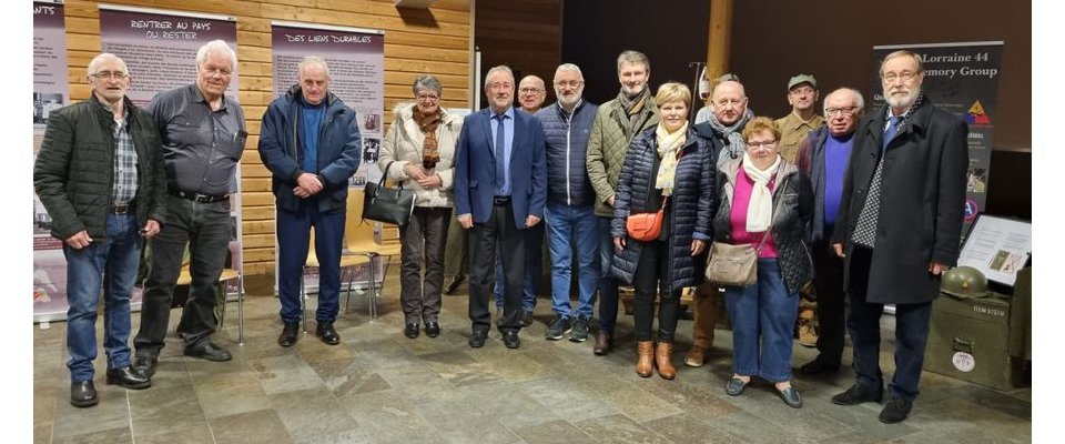 Exposition : Exode des Mosellans