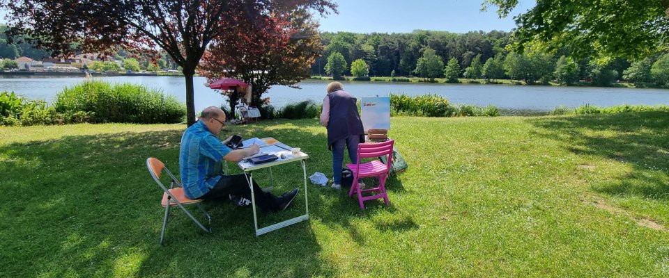 Un samedi estival à Creutzwald