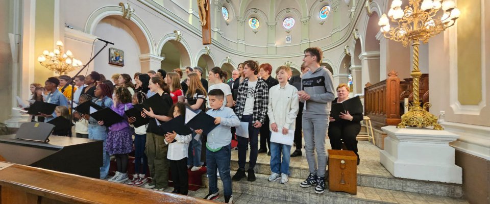 Concert de Printemps à l'Église du centre