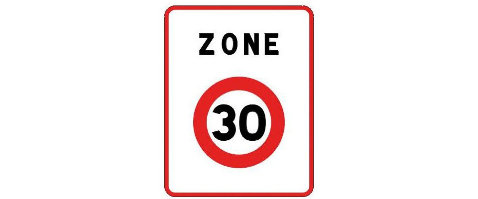 Mise en place des Zones 30